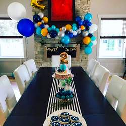Second Birthday - Modern Balloon Bash 