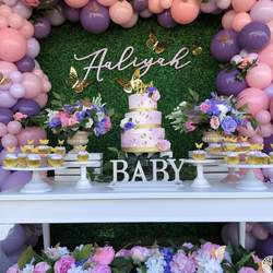 Butterflies babyshower  - Butterflies