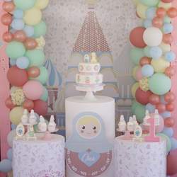 Ximena First Birthday - Matryoshka 
