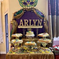 50th Birthday - Mardi Gras 