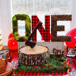 Chop on in! Dominic’s Lumberjack Bash! - Lumberjack Bash!