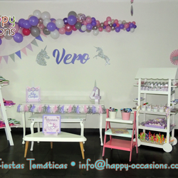 Veronica's birthday Party - Unicorn