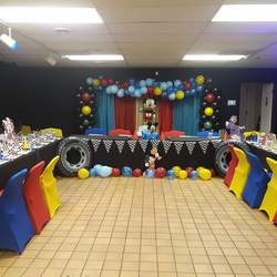 Khari's Roadster Racer 1st Birthday  - MICKEY MOUSE 