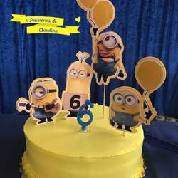 Carlo's Minions Party - Despicable Me / Minions