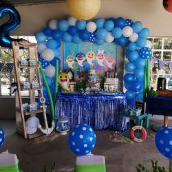 Shark Carter's Birthday  - Baby Shark 