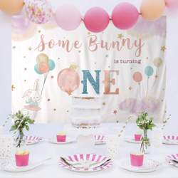 Some Bunny is Turning One - Easter Theme Birthday Party