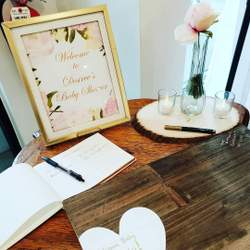 "Enchanted Garden" - Enchanted Garden Baby Shower 