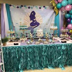 Girl's Mermaid Birthday Party - Mermaid 