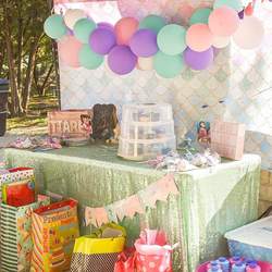 Awesome Mermaid Birthday Party - Mermaid 