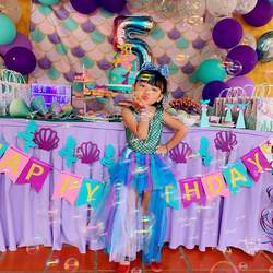 Amazing Mermaid Birthday Party - Mermaid 
