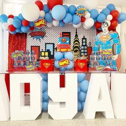 Superheroes themed backdrop！ - Superheroes