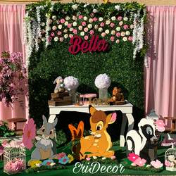 Bella’s 1st Birthday  - Bambi 