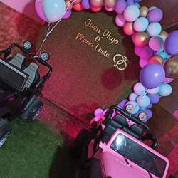 Gender Reveal  - Carrera de Autos 