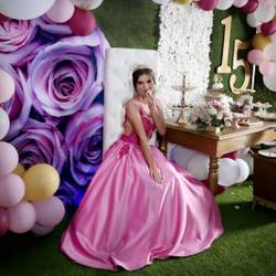 Genesis Saldivia's Quinceanera - Tropical 