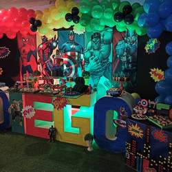 Diego Ignacio's Avengers 5th birthday party - Avengers 