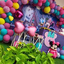 2años de Ghianna  - Minnie Mouse