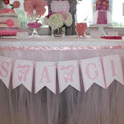 Ballet Baby Shower - Ballet