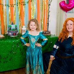 Beautiul Brave Party with Merida - Brave