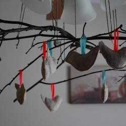 Anneke's 1st Birthday - Birdies
