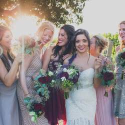 Courtney and Julian's Paso Robles Wedding  - Boho Wedding with French and Southern Accents