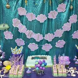 1st Birthday Mermaid Party - Mermaid