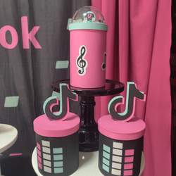 Mariela ‘s 12 tik tok party  - Tik Tok 
