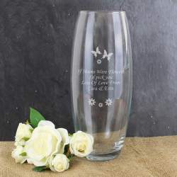Personalised Vase - "home decor"