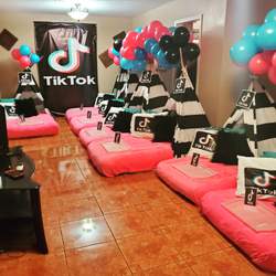 12th Tiktok Sleepover  - Tiktok