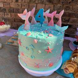 Mikaella’s 4th birthday  - Mermaid party