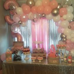 Shaunte's 35th Birthday Celebration  - Pink & Silver