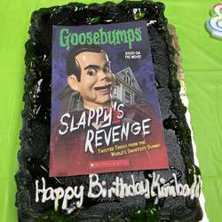Kimball’s Eighth Goosebumps Bash - Goosebumps 