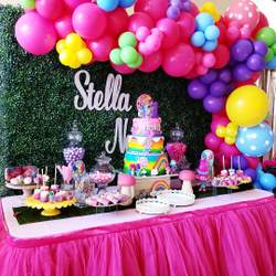 Stella Noella's Birthday Bash  - Trolls Theme