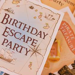 Pirate's Quest Birthday Pack - Pirates