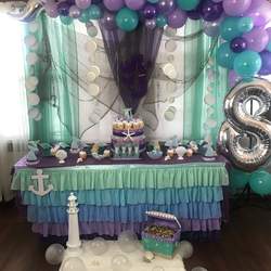 Arianna’s Mermerizing 8th Birthday - Mermaid
