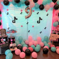Pink Tik Tok Party for Jasmin - Tik Tok