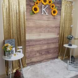 Krystals birthday party - Rustic 