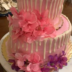 Floral Arrangements  - All Black Attire