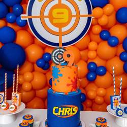 ChrisFête  - Nerf Party 