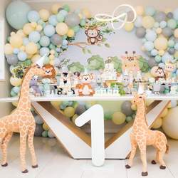 1st Birthday - Safari - Safary