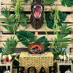 Jurassic Park Birthday Party - Jurassic Park/Dinosaur