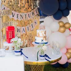 Dara’s Travel Inspired Sweet 16 - Adventure Awaits
