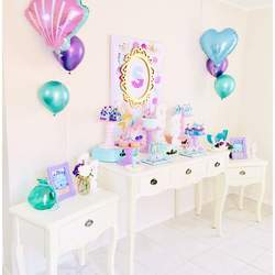 Mermaid party - Mermaid