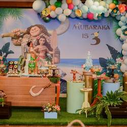 Moana Birthday  - Moana 