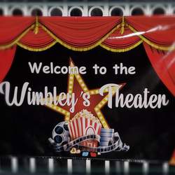 The Wimberly's Theater  - Movie Night 
