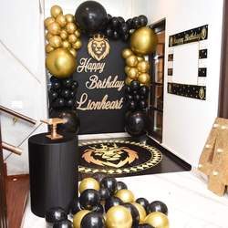 Lionheart  - Black and gold lionheart