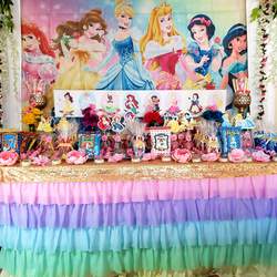Disney Princess Party - Disney Princesses