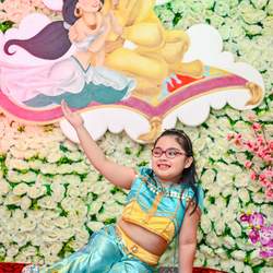 Giana's Aladdin 7th Birthday Party - Aladdin