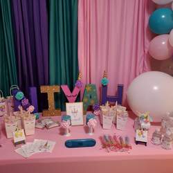 Niyah's 5th Birthday  - Unicorn 