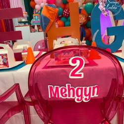 Mehgyn's 2nd Birthday! - Blippi