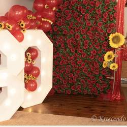 Tiara’s Sunflower & Roses 30th - 30th Birthday 